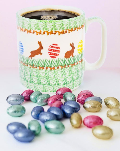 Bring Spring to Your Coffee Bar with Polish Pottery