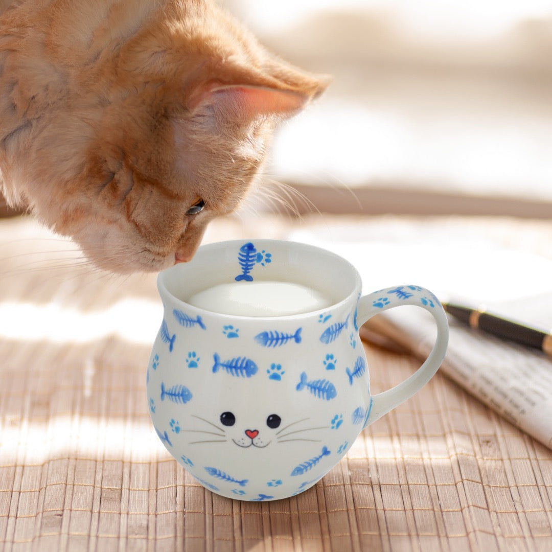 Purr-fect Mornings Start with a Cat Mug